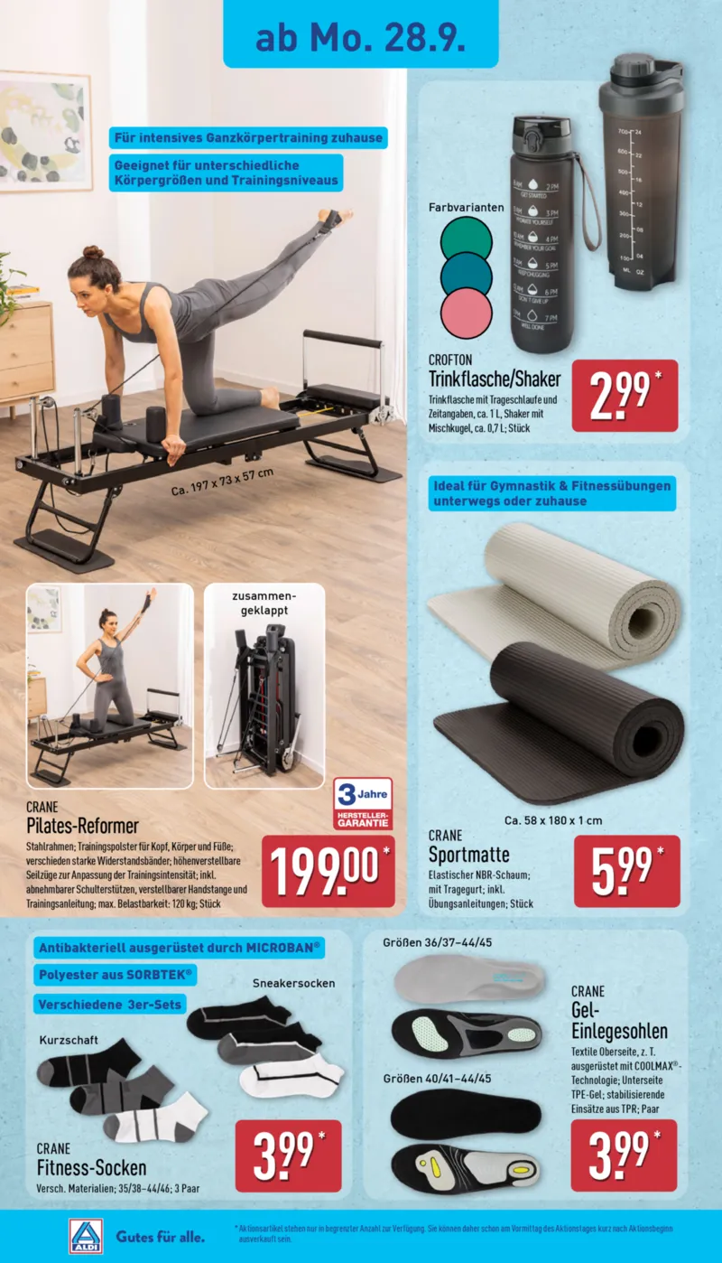 ALDI Nord Prospekt vom 28.09.2026, Seite 18