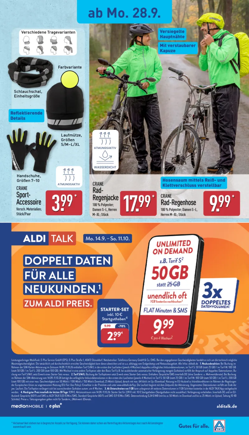 ALDI Nord Prospekt vom 28.09.2026, Seite 19