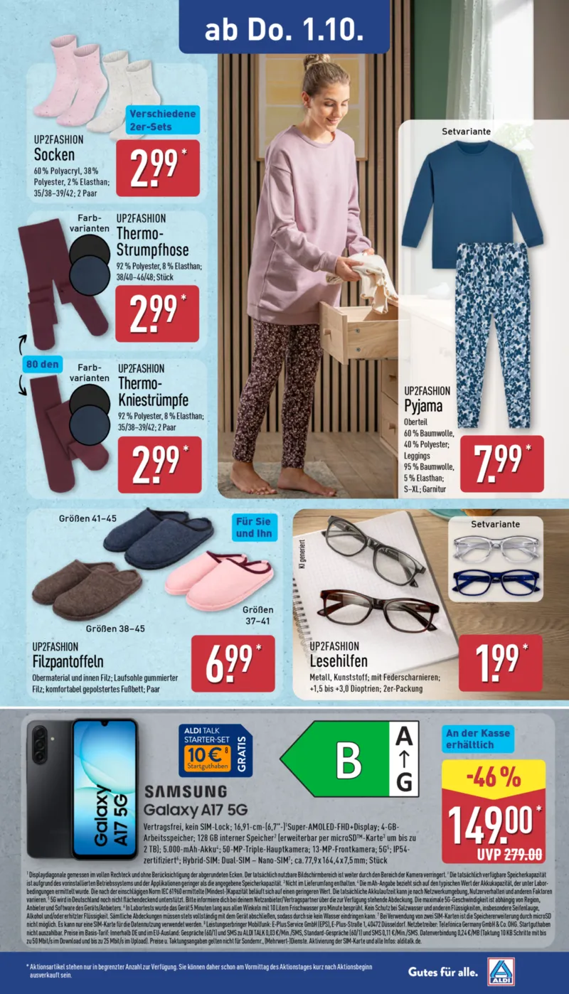 ALDI Nord Prospekt vom 28.09.2026, Seite 21