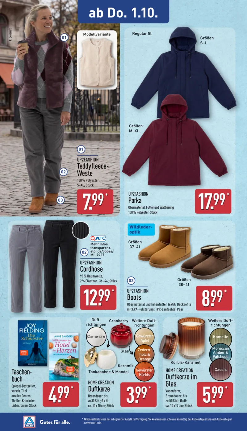 ALDI Nord Prospekt vom 28.09.2026, Seite 22