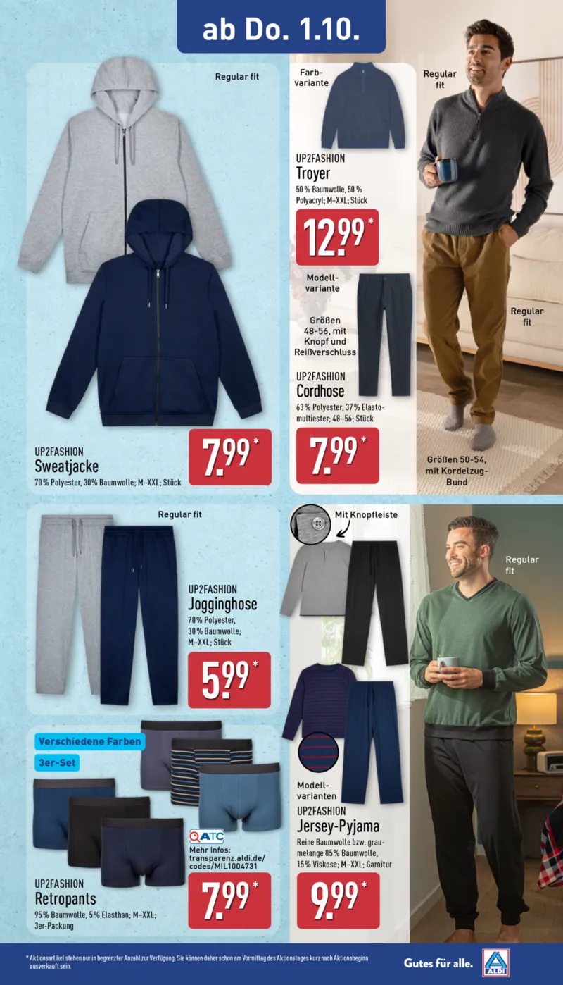 ALDI Nord Prospekt vom 28.09.2026, Seite 23