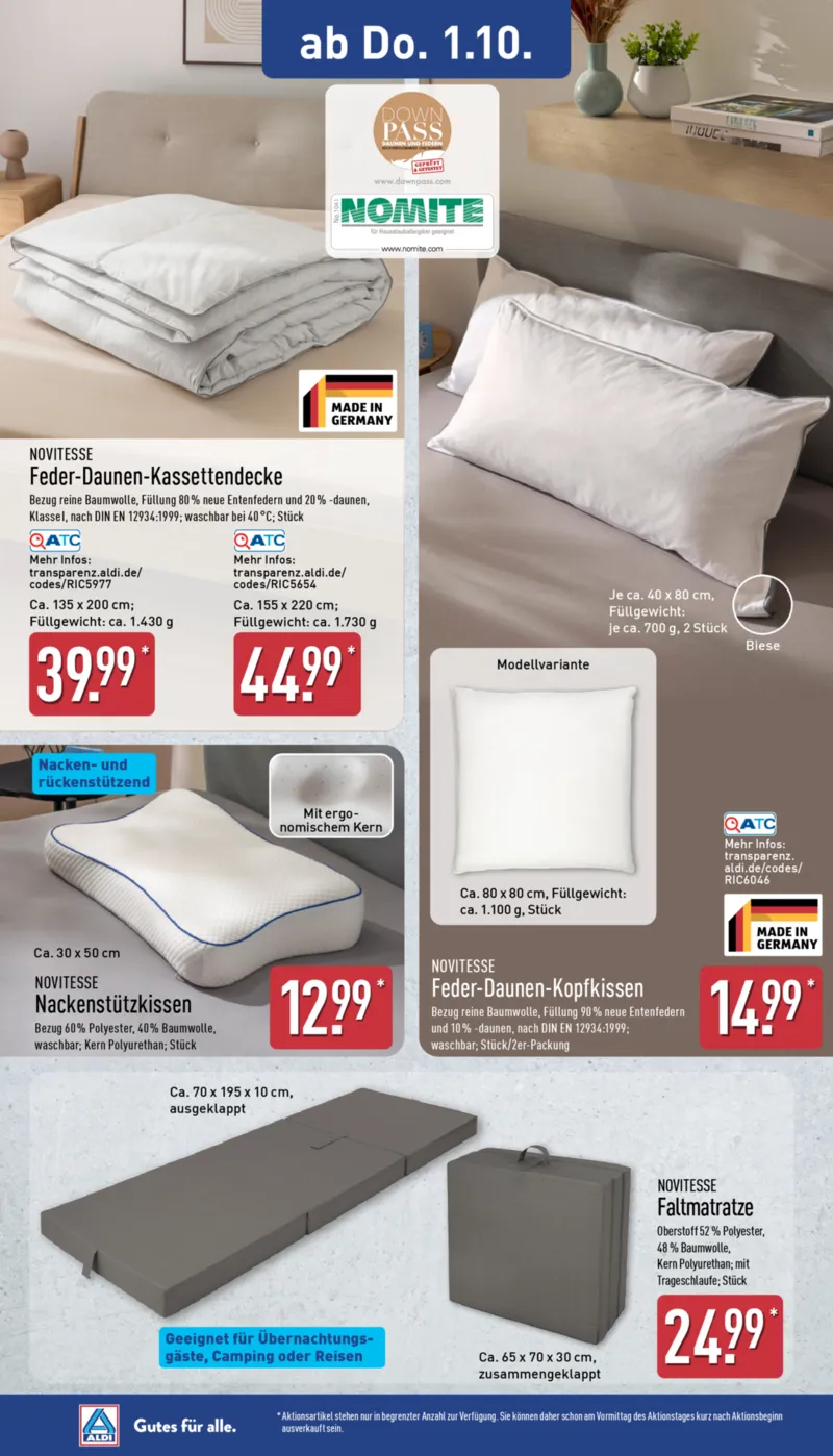 ALDI Nord Prospekt vom 28.09.2026, Seite 24