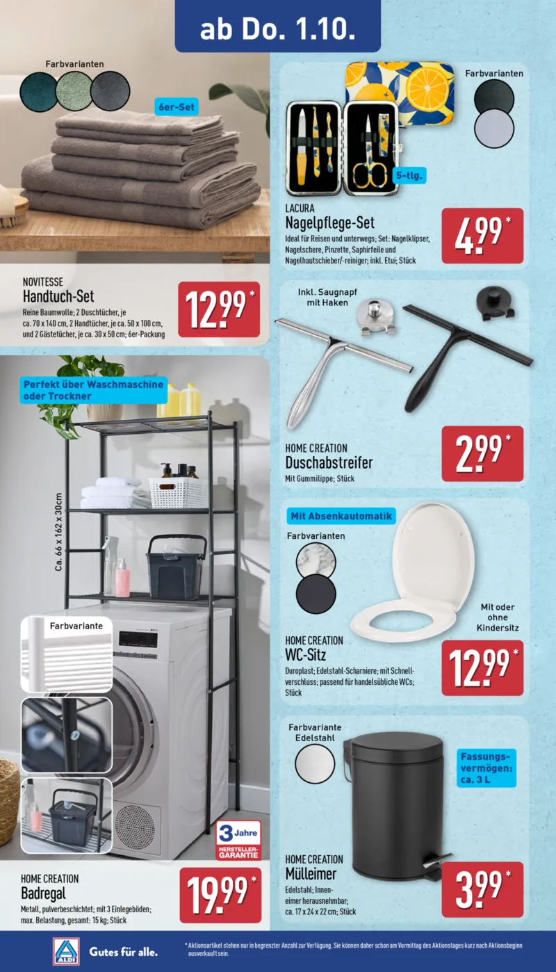 ALDI Nord Prospekt vom 28.09.2026, Seite 26