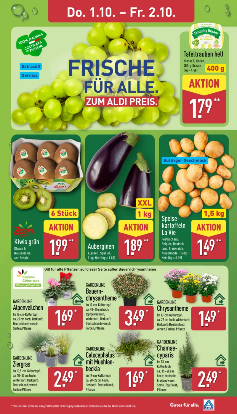 ALDI Nord Prospekt vom 28.09.2026, Seite 27