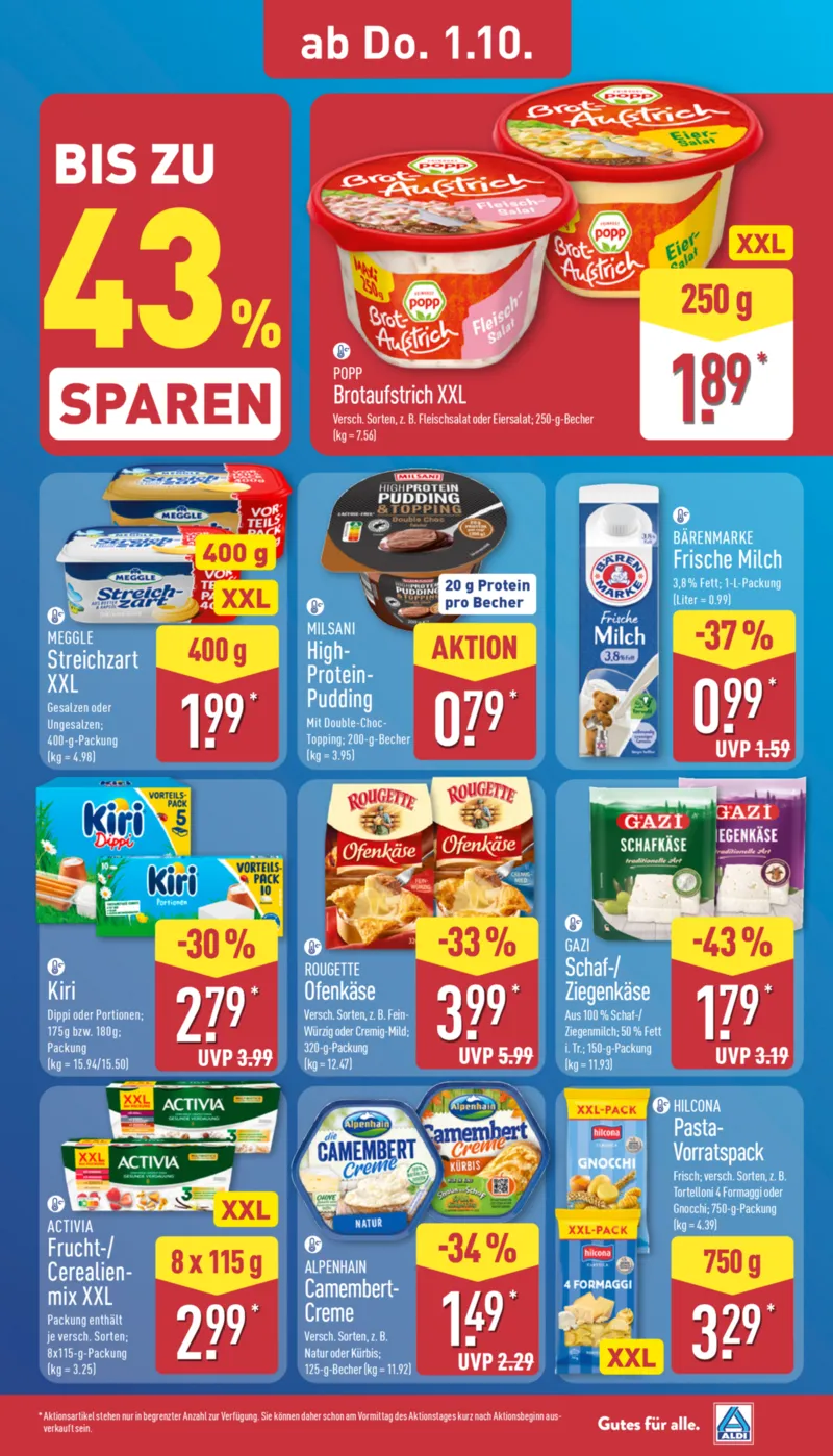 ALDI Nord Prospekt vom 28.09.2026, Seite 29