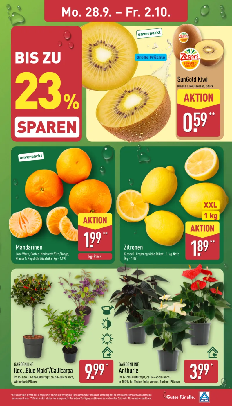 ALDI Nord Prospekt vom 28.09.2026, Seite 3