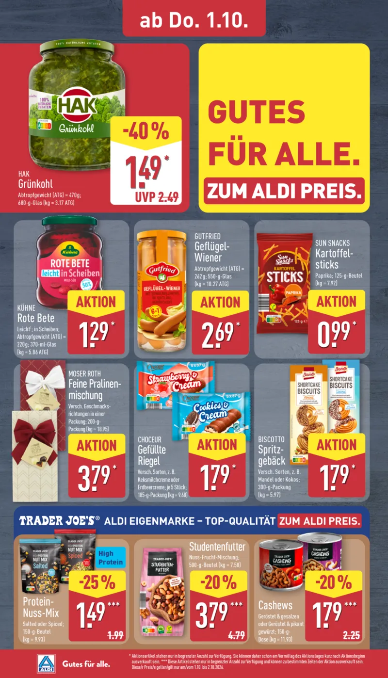 ALDI Nord Prospekt vom 28.09.2026, Seite 30