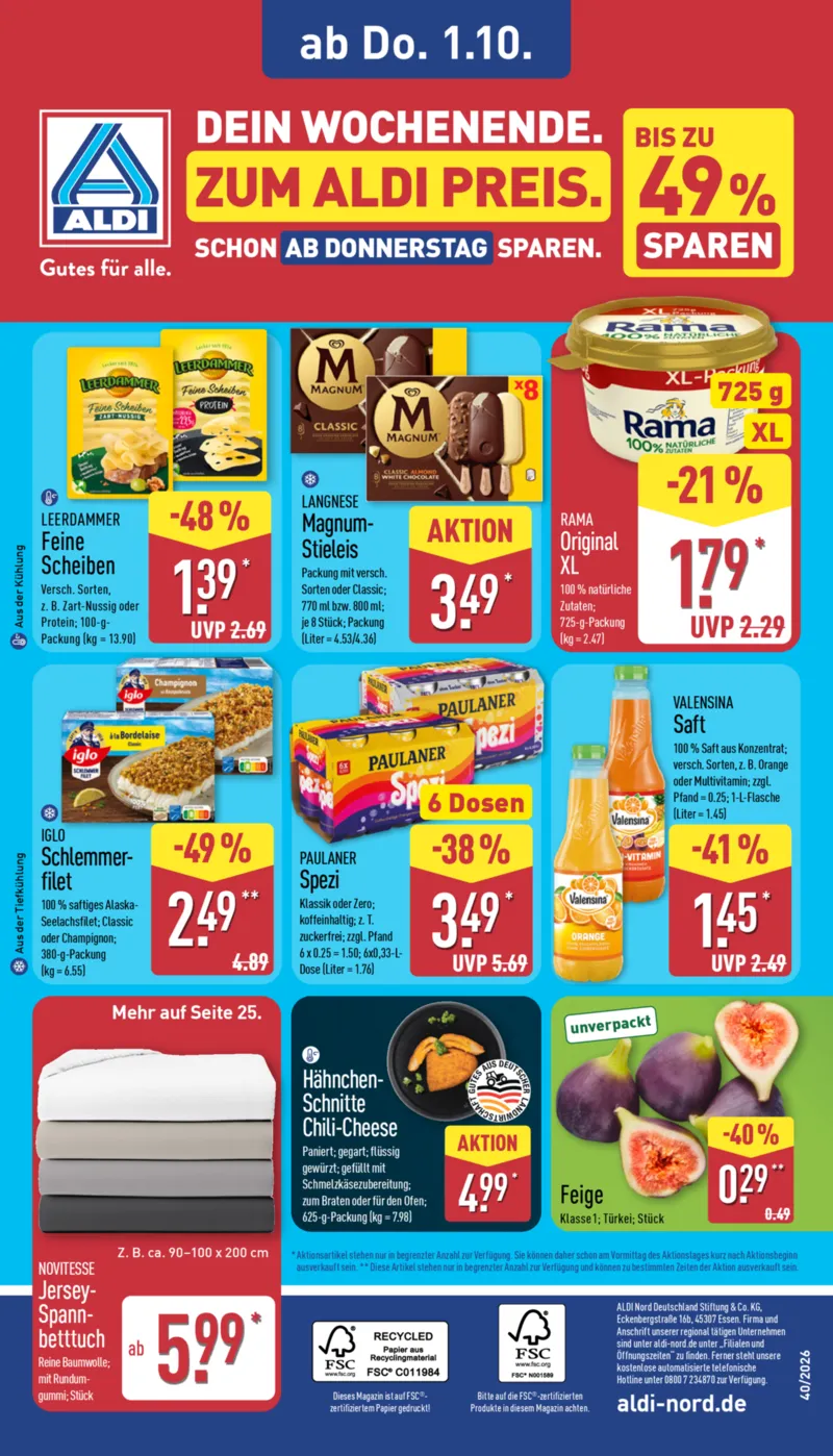 ALDI Nord Prospekt vom 28.09.2026, Seite 32