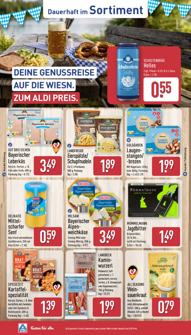 ALDI Nord Prospekt vom 28.09.2026, Seite 33