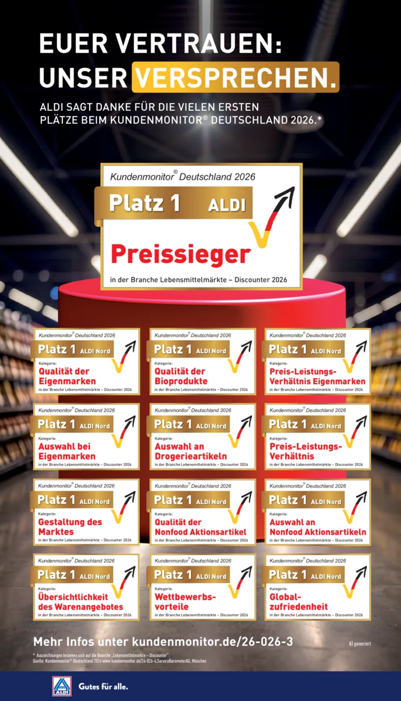 ALDI Nord Prospekt vom 28.09.2026, Seite 36