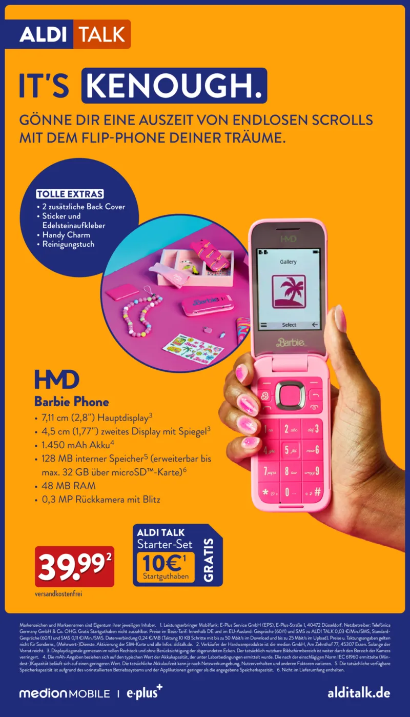 ALDI Nord Prospekt vom 28.09.2026, Seite 39