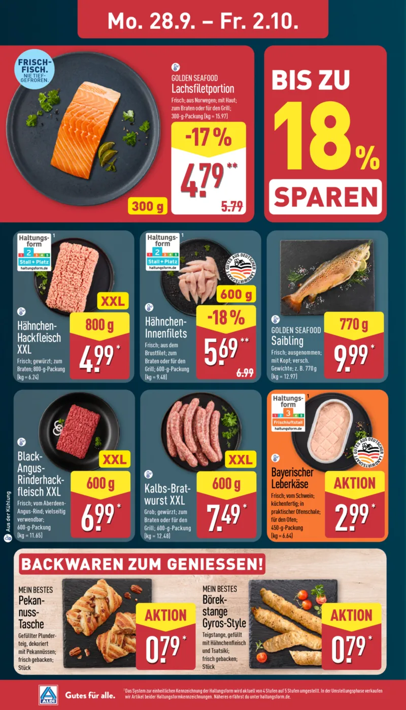 ALDI Nord Prospekt vom 28.09.2026, Seite 4
