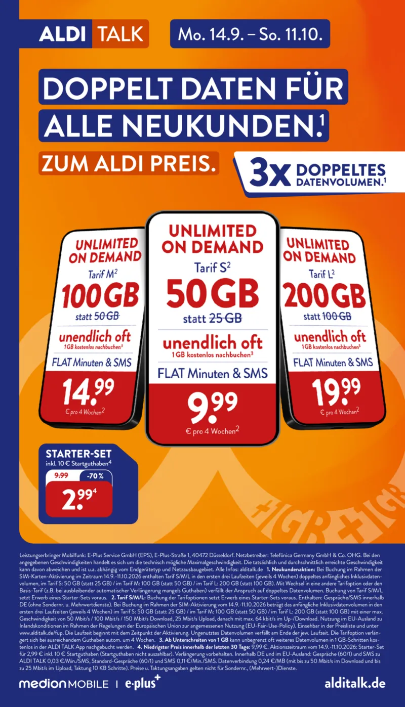 ALDI Nord Prospekt vom 28.09.2026, Seite 40