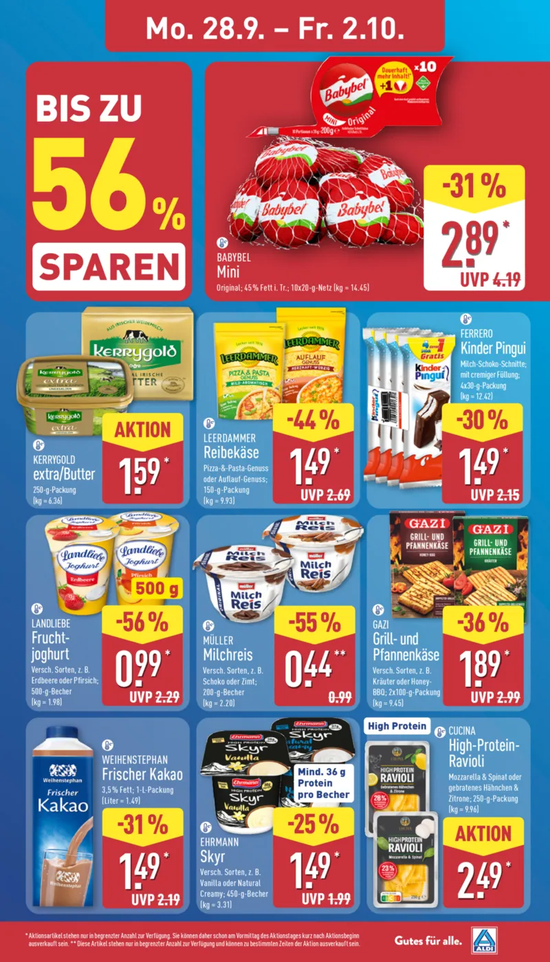 ALDI Nord Prospekt vom 28.09.2026, Seite 5