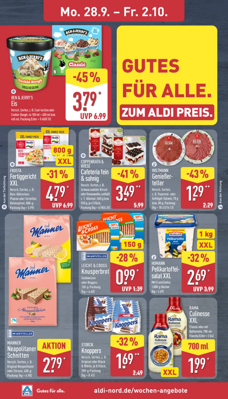 ALDI Nord Prospekt vom 28.09.2026, Seite 6
