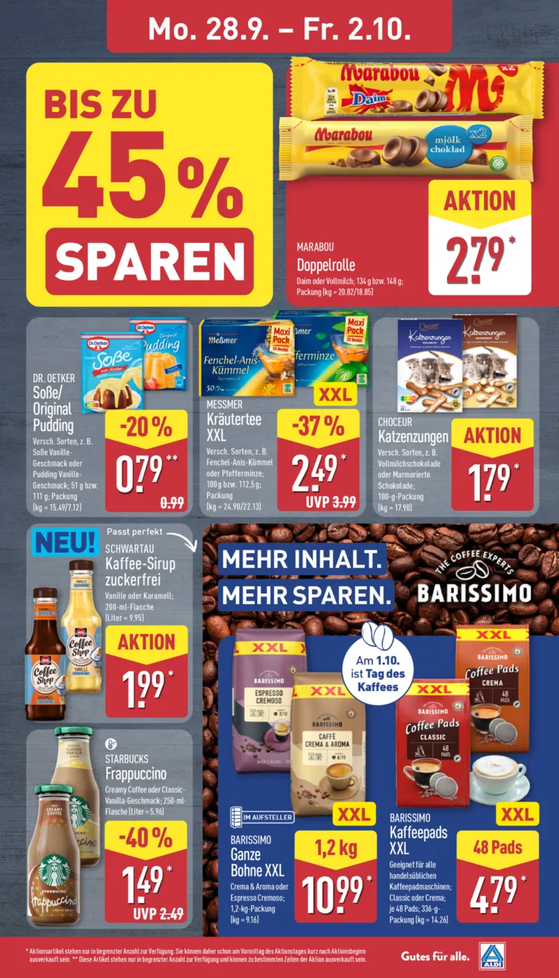 ALDI Nord Prospekt vom 28.09.2026, Seite 7