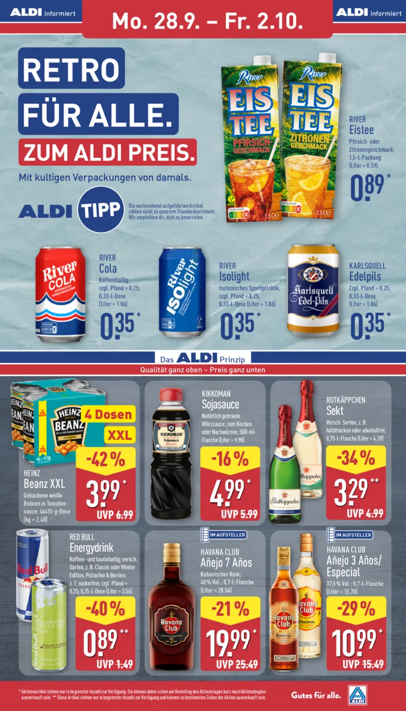 ALDI Nord Prospekt vom 28.09.2026, Seite 9