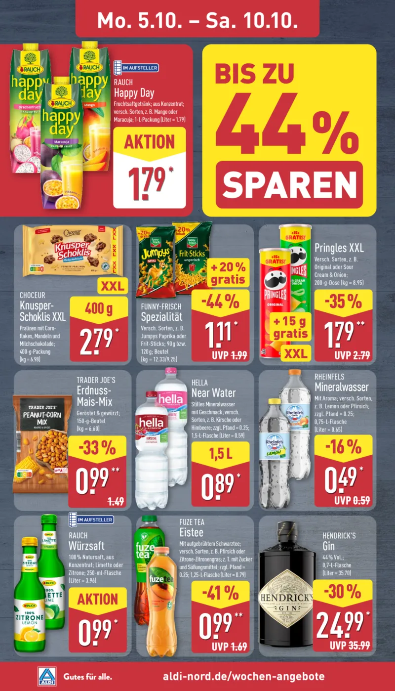 ALDI Nord Prospekt vom 05.10.2026, Seite 10