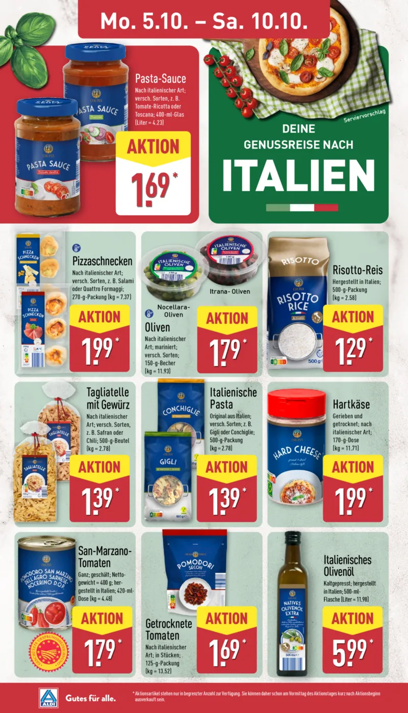 ALDI Nord Prospekt vom 05.10.2026, Seite 12