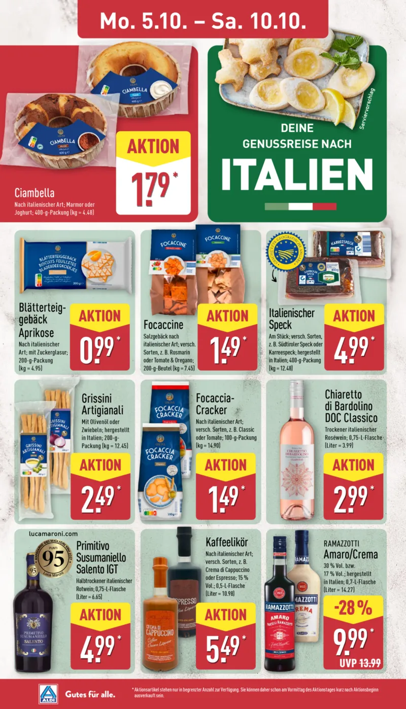 ALDI Nord Prospekt vom 05.10.2026, Seite 14