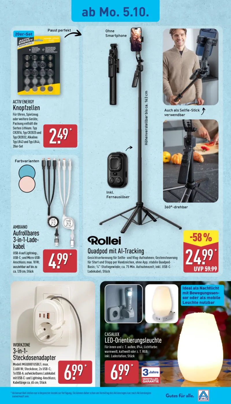 ALDI Nord Prospekt vom 05.10.2026, Seite 19