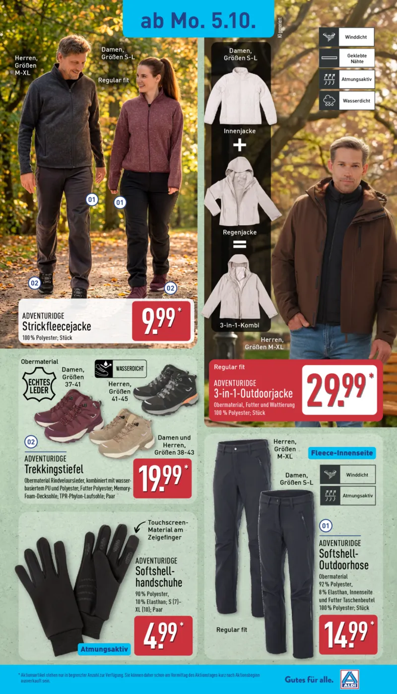 ALDI Nord Prospekt vom 05.10.2026, Seite 21