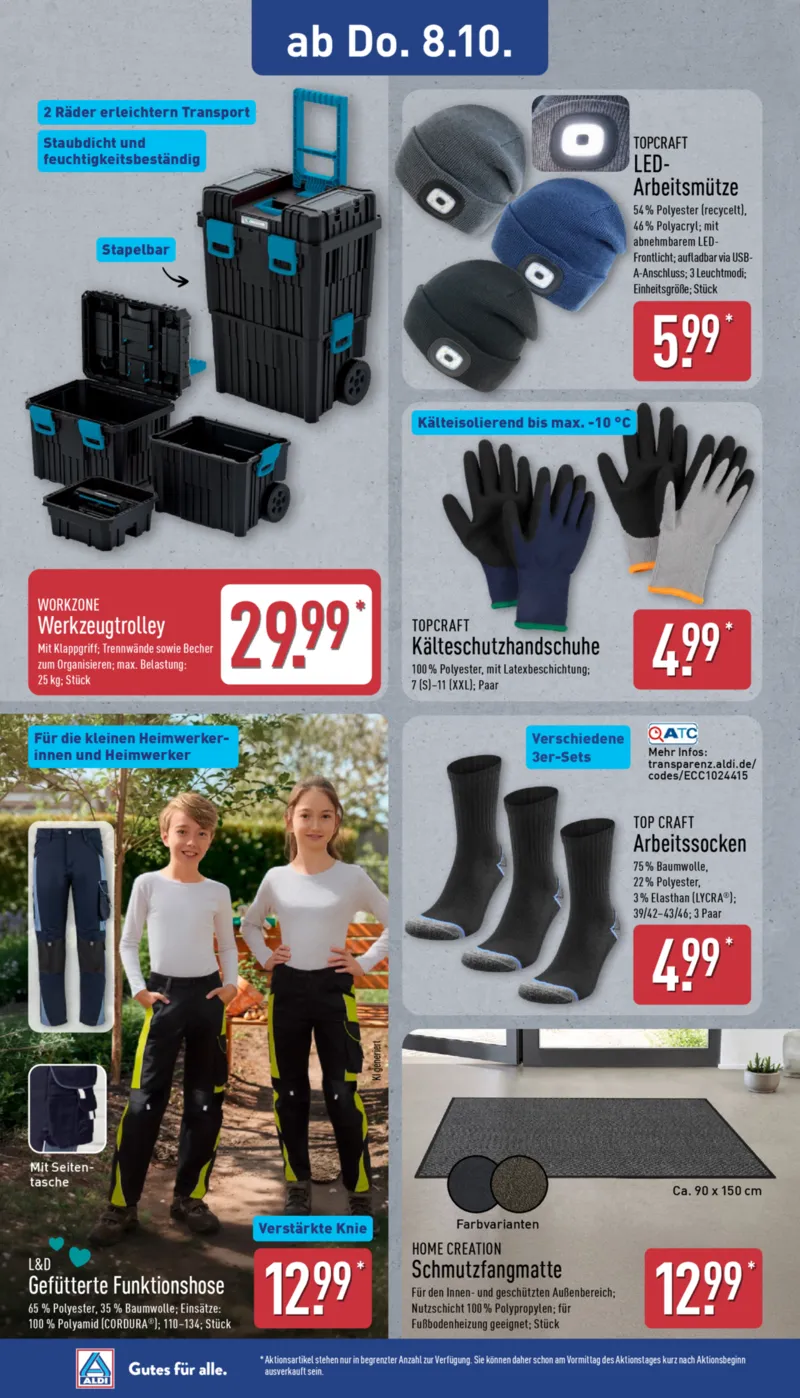 ALDI Nord Prospekt vom 05.10.2026, Seite 22
