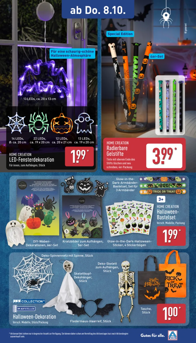 ALDI Nord Prospekt vom 05.10.2026, Seite 25