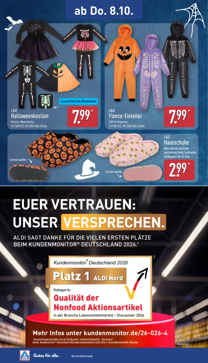ALDI Nord Prospekt vom 05.10.2026, Seite 26