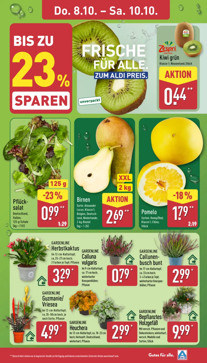 ALDI Nord Prospekt vom 05.10.2026, Seite 29