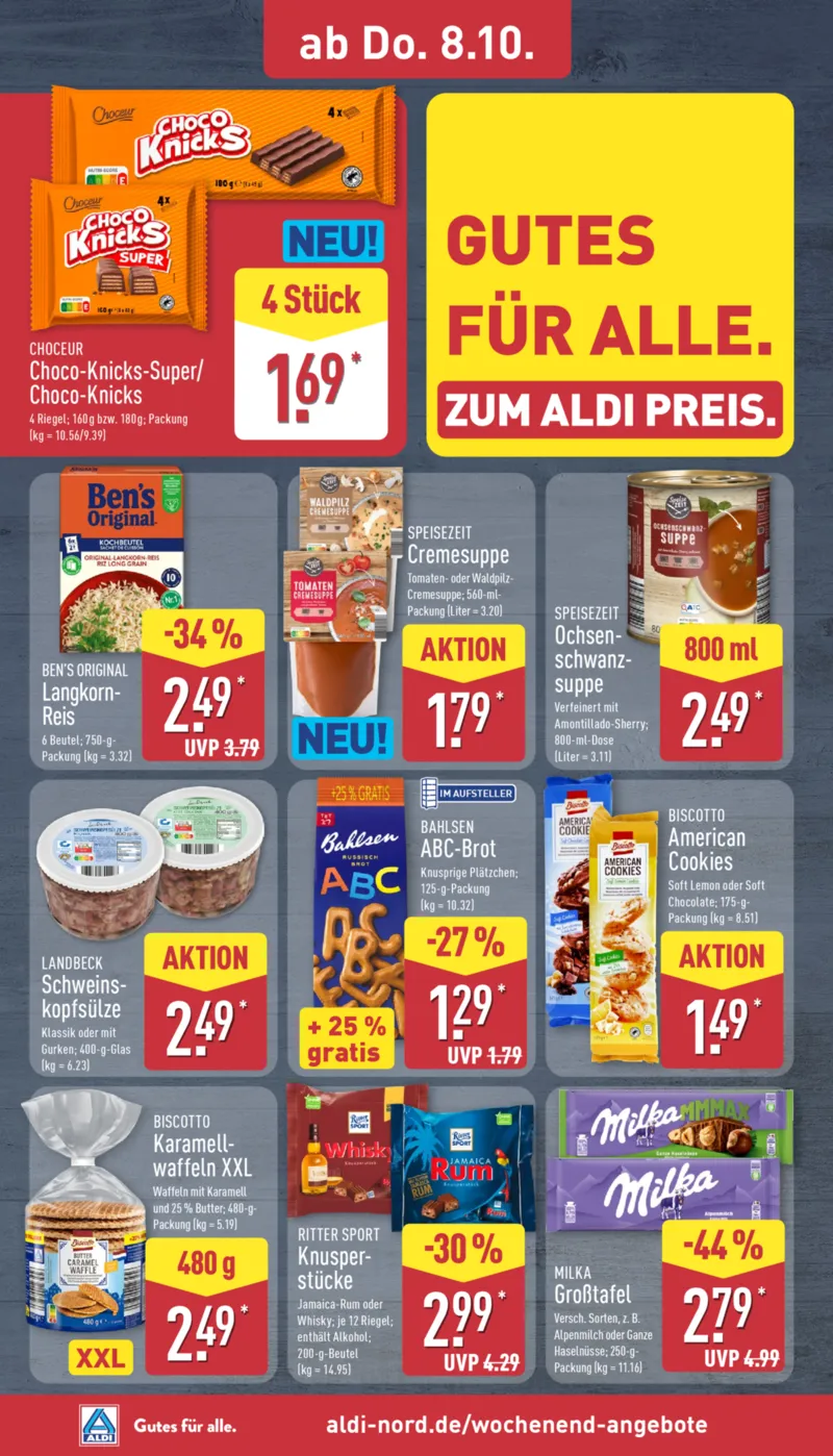ALDI Nord Prospekt vom 05.10.2026, Seite 32