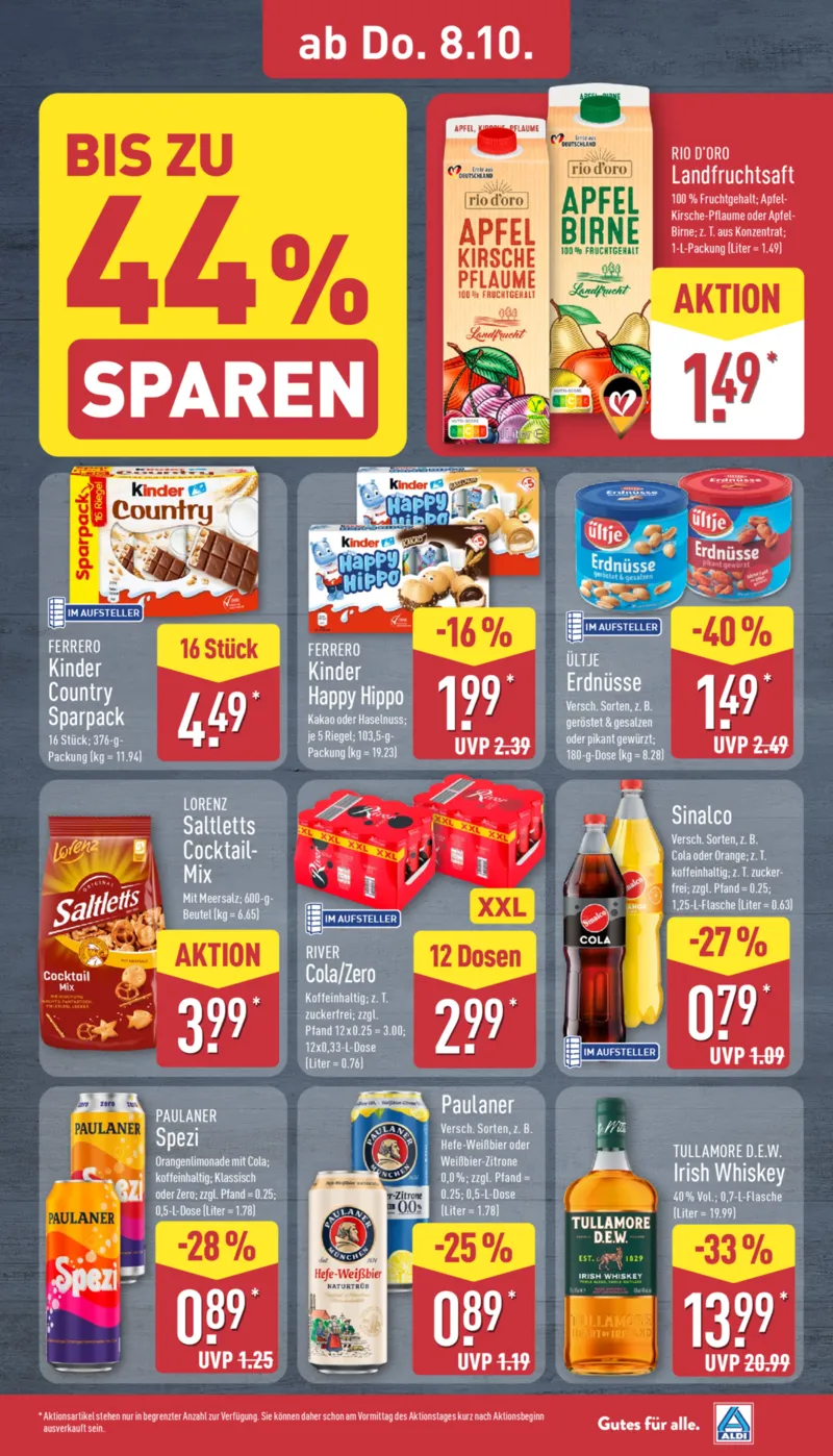 ALDI Nord Prospekt vom 05.10.2026, Seite 33