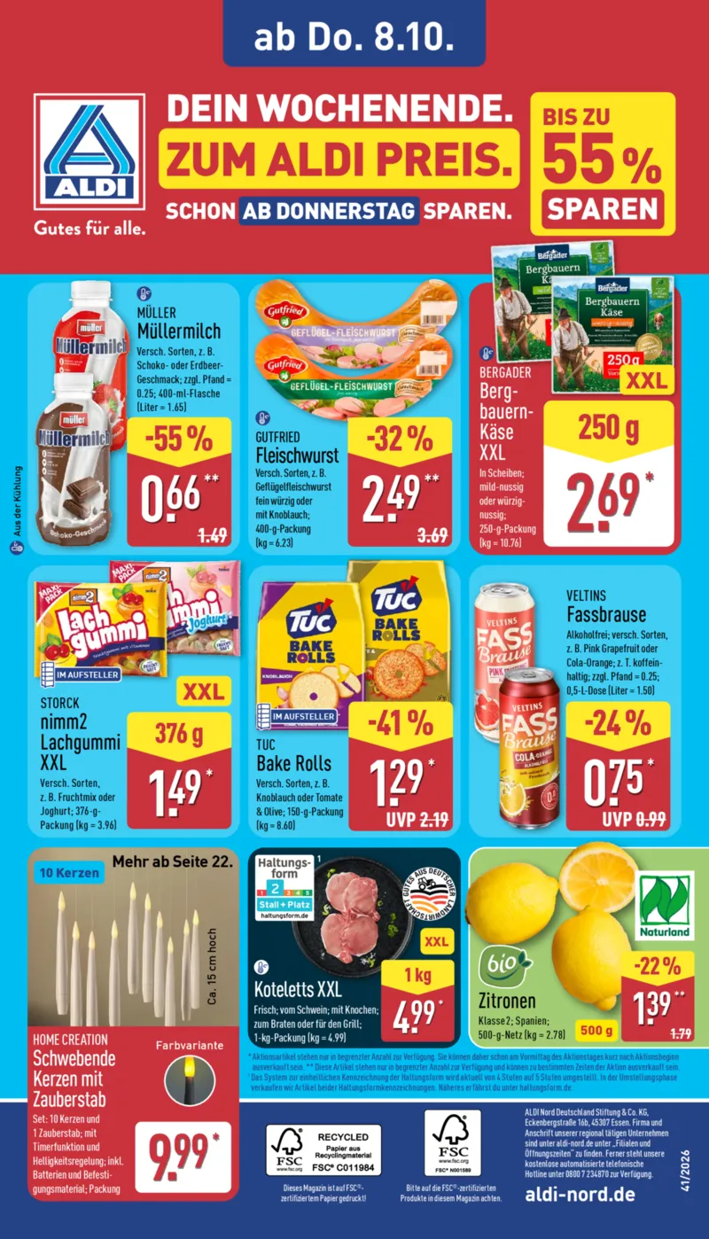 ALDI Nord Prospekt vom 05.10.2026, Seite 34