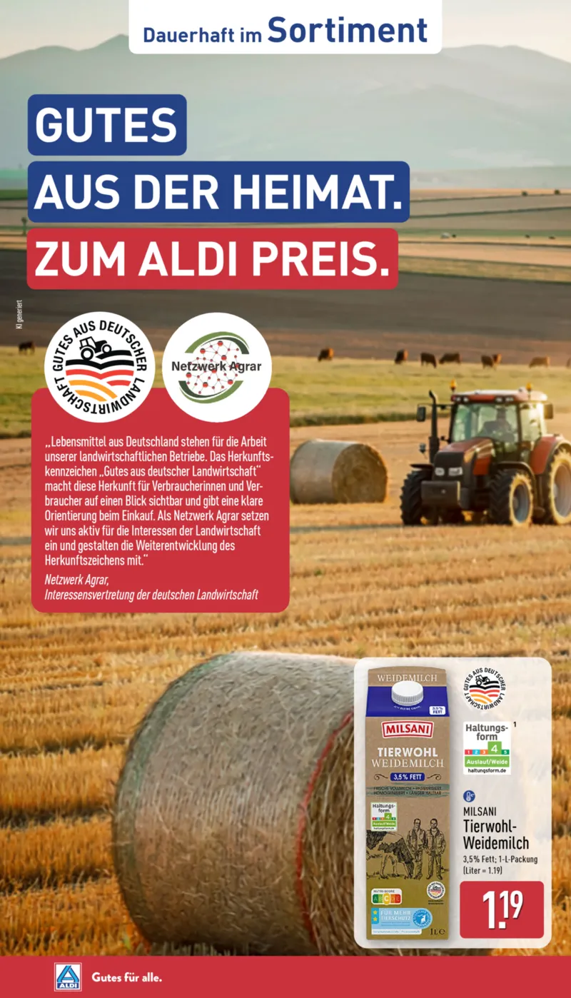 ALDI Nord Prospekt vom 05.10.2026, Seite 36