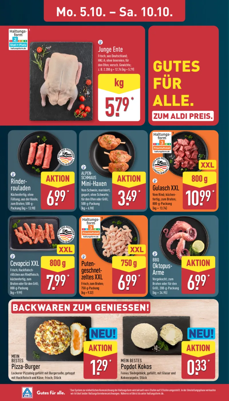 ALDI Nord Prospekt vom 05.10.2026, Seite 4