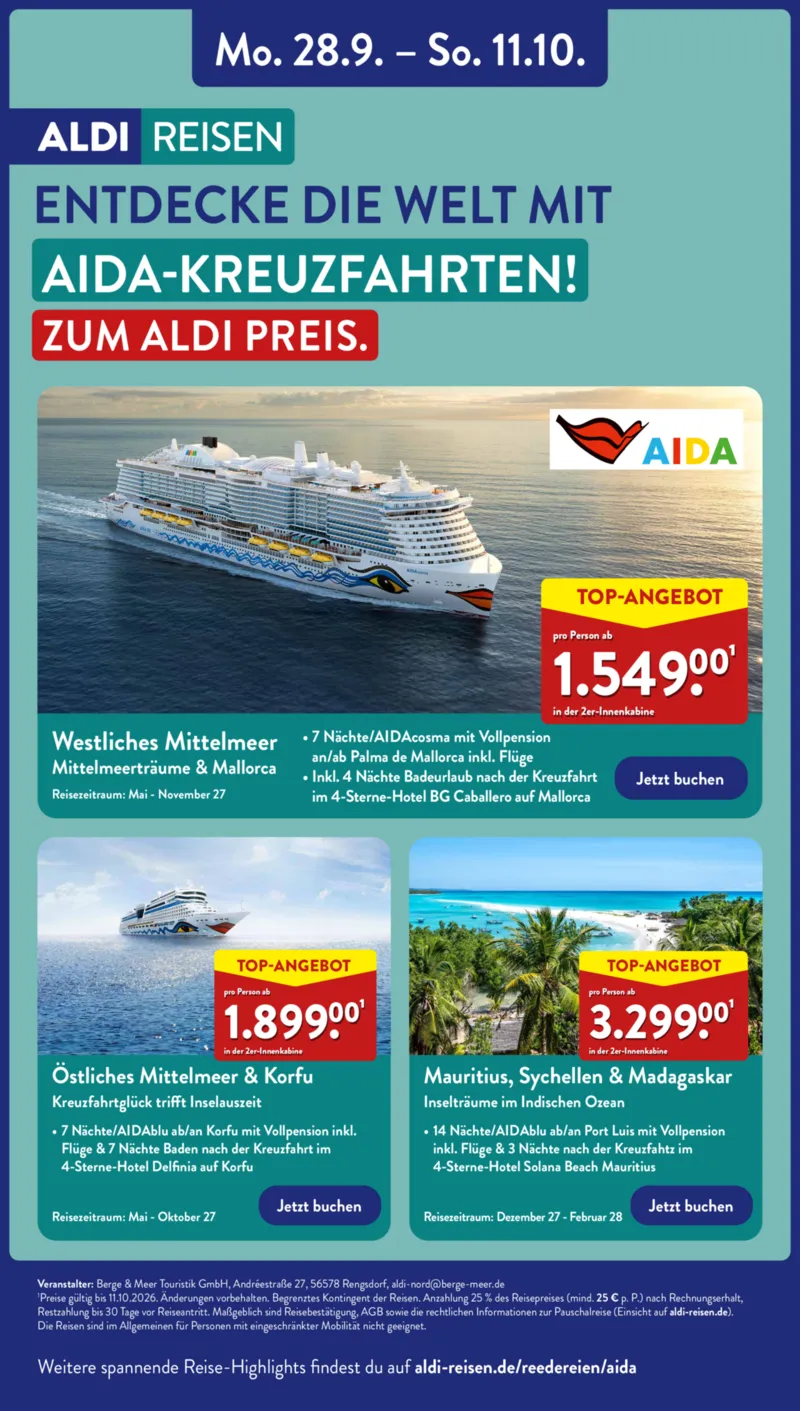 ALDI Nord Prospekt vom 05.10.2026, Seite 42