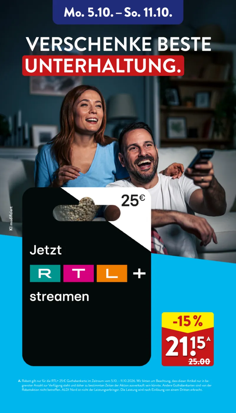 ALDI Nord Prospekt vom 05.10.2026, Seite 44