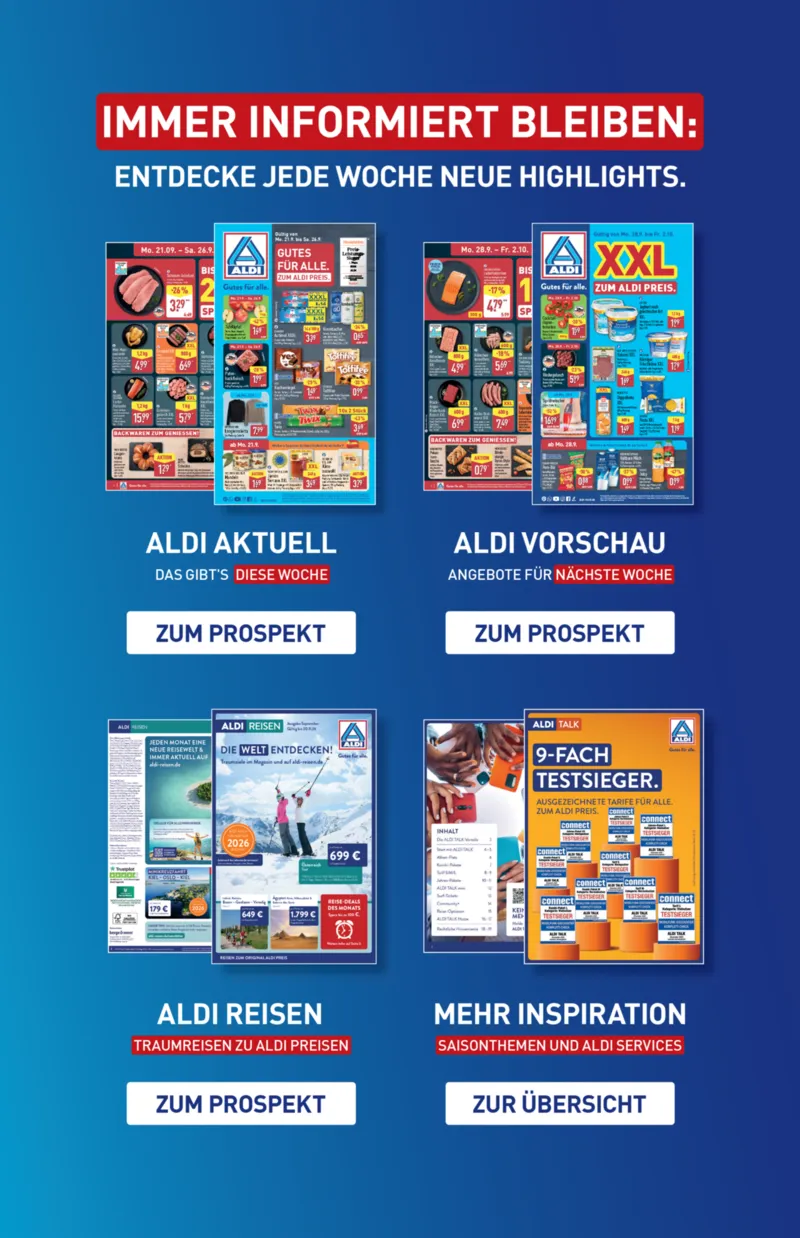 ALDI Nord Prospekt vom 05.10.2026, Seite 45