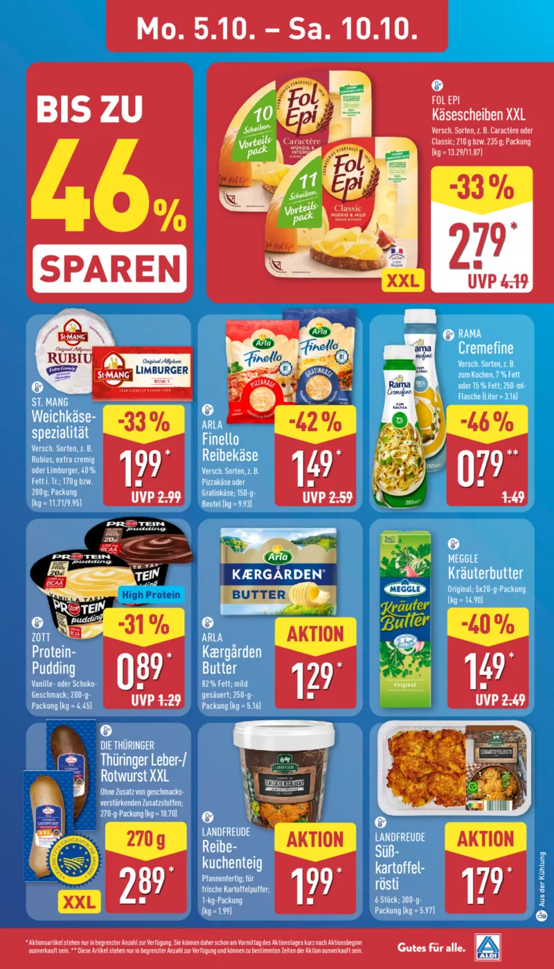 ALDI Nord Prospekt vom 05.10.2026, Seite 7