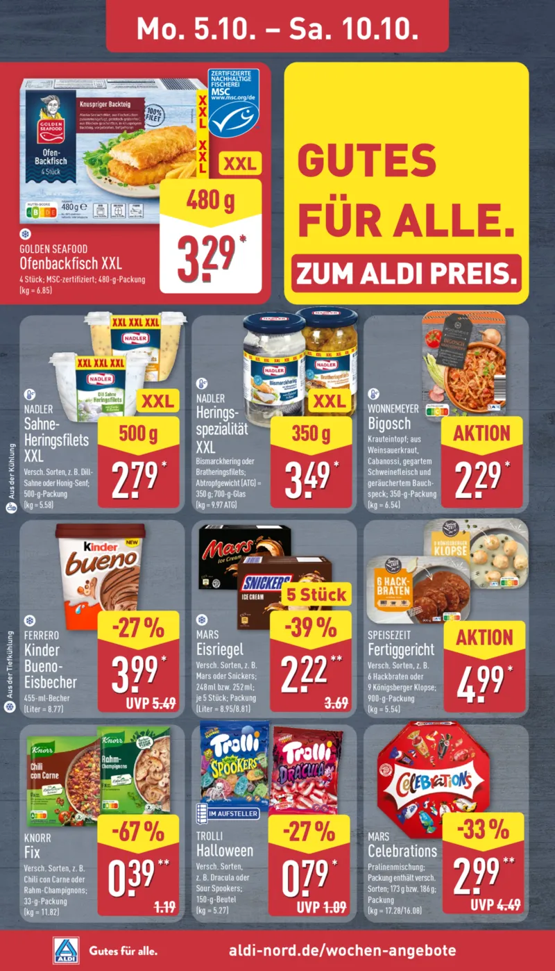 ALDI Nord Prospekt vom 05.10.2026, Seite 8