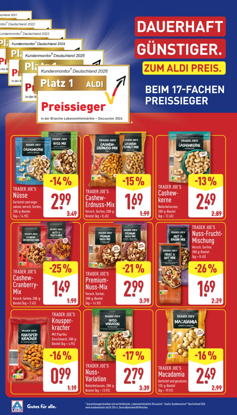 ALDI Nord Prospekt vom 12.10.2026, Seite 10