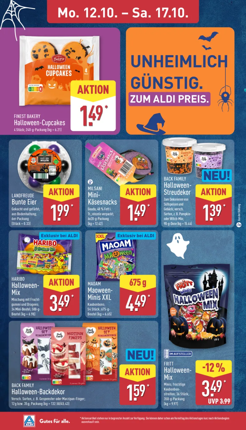 ALDI Nord Prospekt vom 12.10.2026, Seite 12
