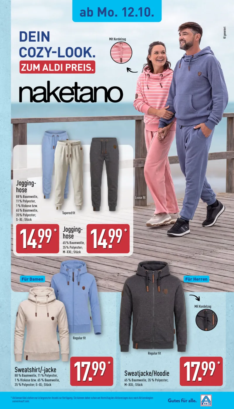 ALDI Nord Prospekt vom 12.10.2026, Seite 15