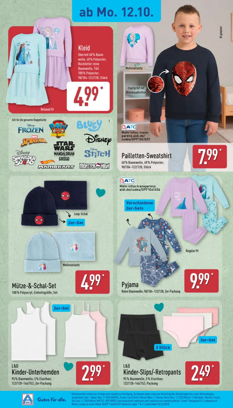 ALDI Nord Prospekt vom 12.10.2026, Seite 16