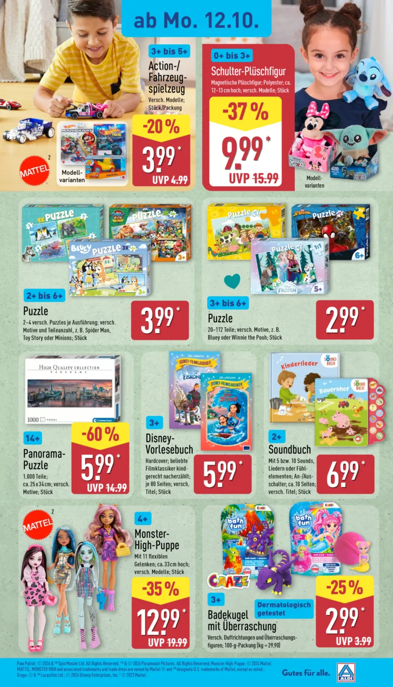 ALDI Nord Prospekt vom 12.10.2026, Seite 17