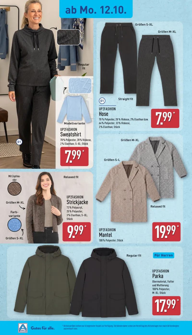 ALDI Nord Prospekt vom 12.10.2026, Seite 18