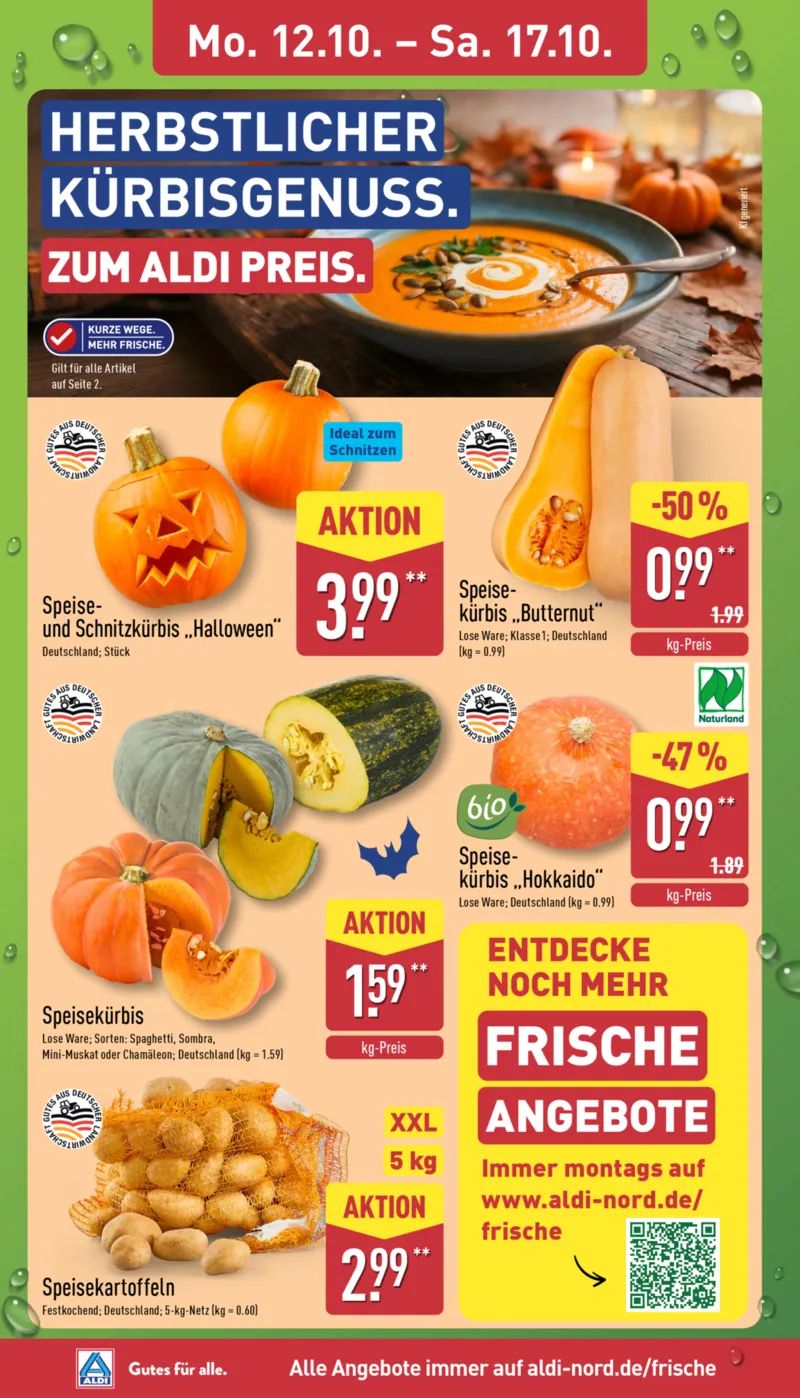 ALDI Nord Prospekt vom 12.10.2026, Seite 2