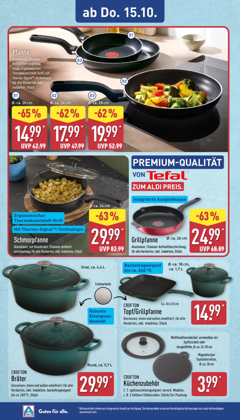 ALDI Nord Prospekt vom 12.10.2026, Seite 22