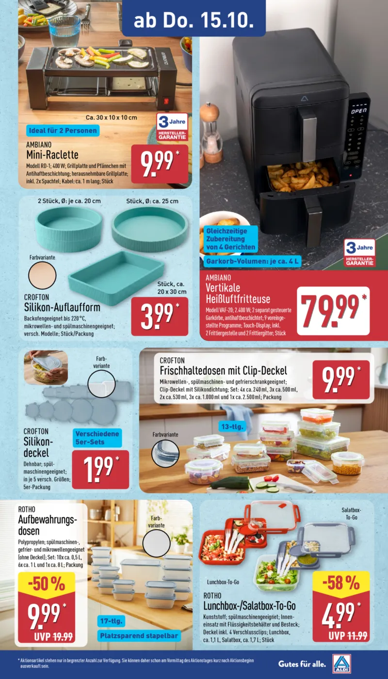 ALDI Nord Prospekt vom 12.10.2026, Seite 23