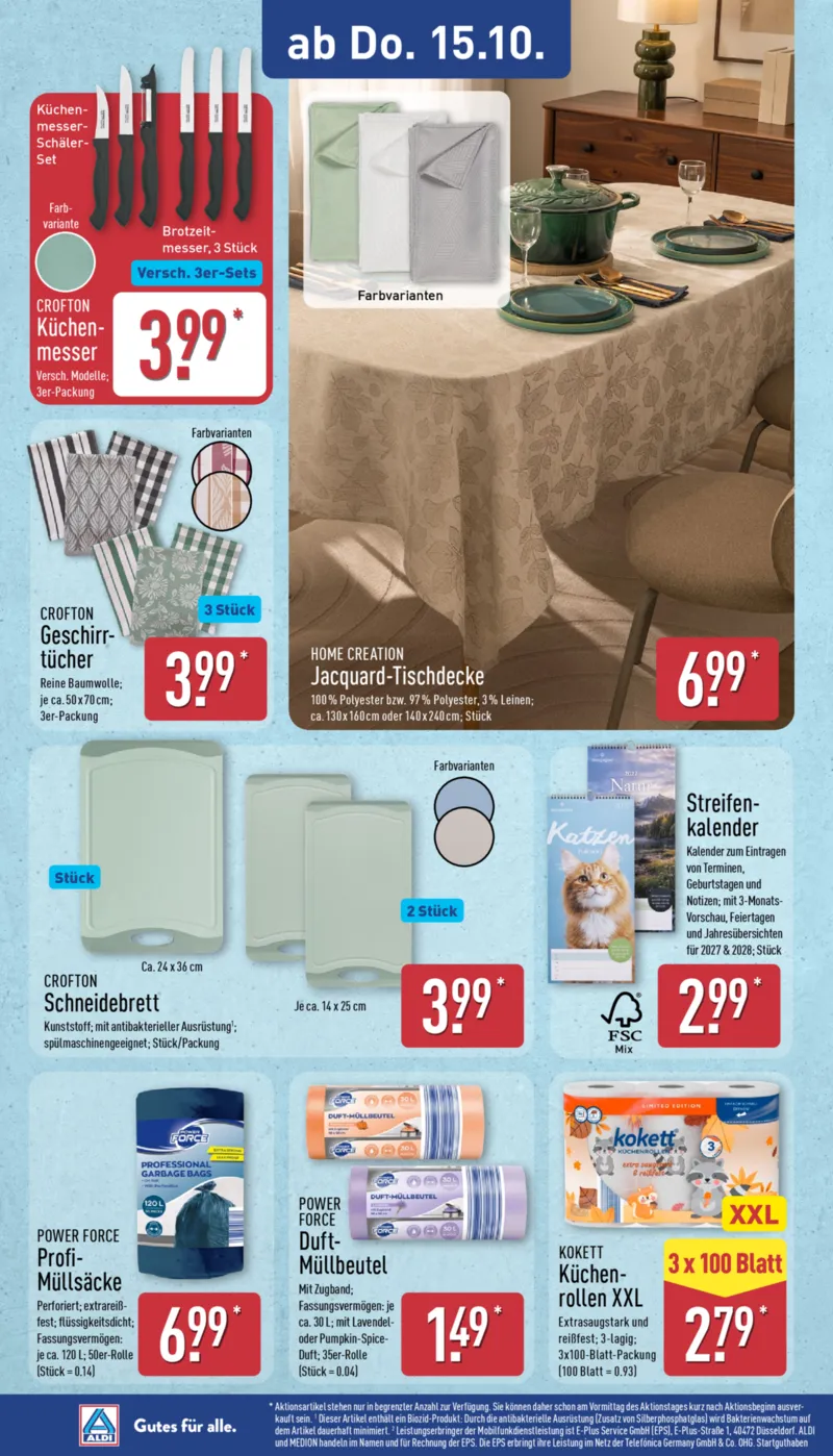 ALDI Nord Prospekt vom 12.10.2026, Seite 24